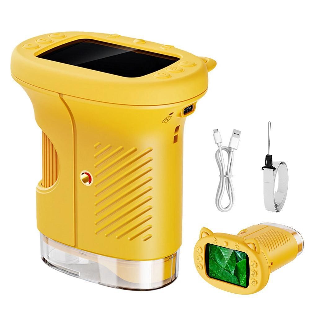 1000X Handheld Microscope - 1080P Mini Pocket Digital Microscope Purple V1263-JX-7343-2
