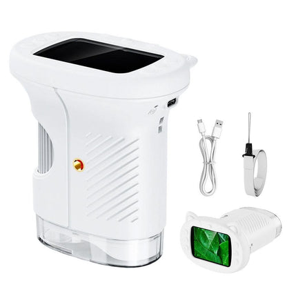 1000X Handheld Microscope - 1080P Mini Pocket Digital Microscope White V1263-JX-7343-3