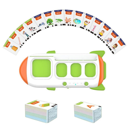 162PCS Phonics Learning Toy Set - Flash Cards Speak & Spell Montessori Educational Game V1263-JX-7344
