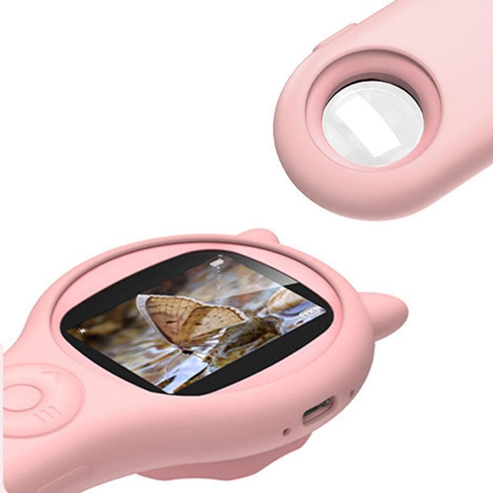 Digital Microscope Handheld 500X Magnifier with LED Light Science Toy for Age 4+ V1263-JX-7345