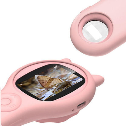 Digital Microscope Handheld 500X Magnifier with LED Light Science Toy for Age 4+ V1263-JX-7345
