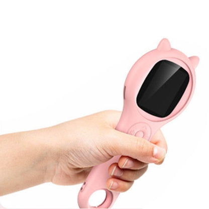 Digital Microscope Handheld 500X Magnifier with LED Light Science Toy for Age 4+ V1263-JX-7345