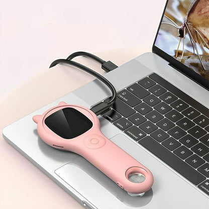 Digital Microscope Handheld 500X Magnifier with LED Light Science Toy for Age 4+ V1263-JX-7345