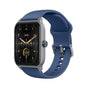 1.8inch Smart Watch IP68 BT5.3 for Android iOS with Heart Rate Monitoring Exercise Records 1pc(Blue) V1263-JX-7347-2