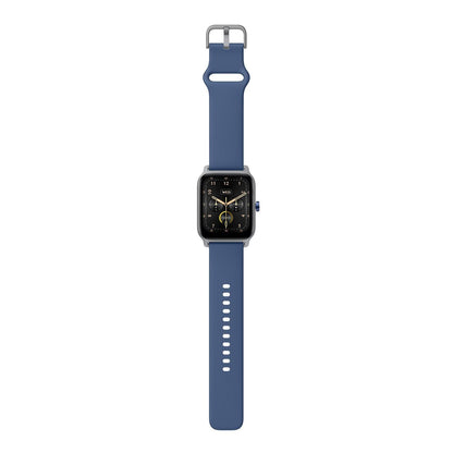 1.8inch Smart Watch IP68 BT5.3 for Android iOS with Heart Rate Monitoring Exercise Records 1pc(Blue) V1263-JX-7347-2
