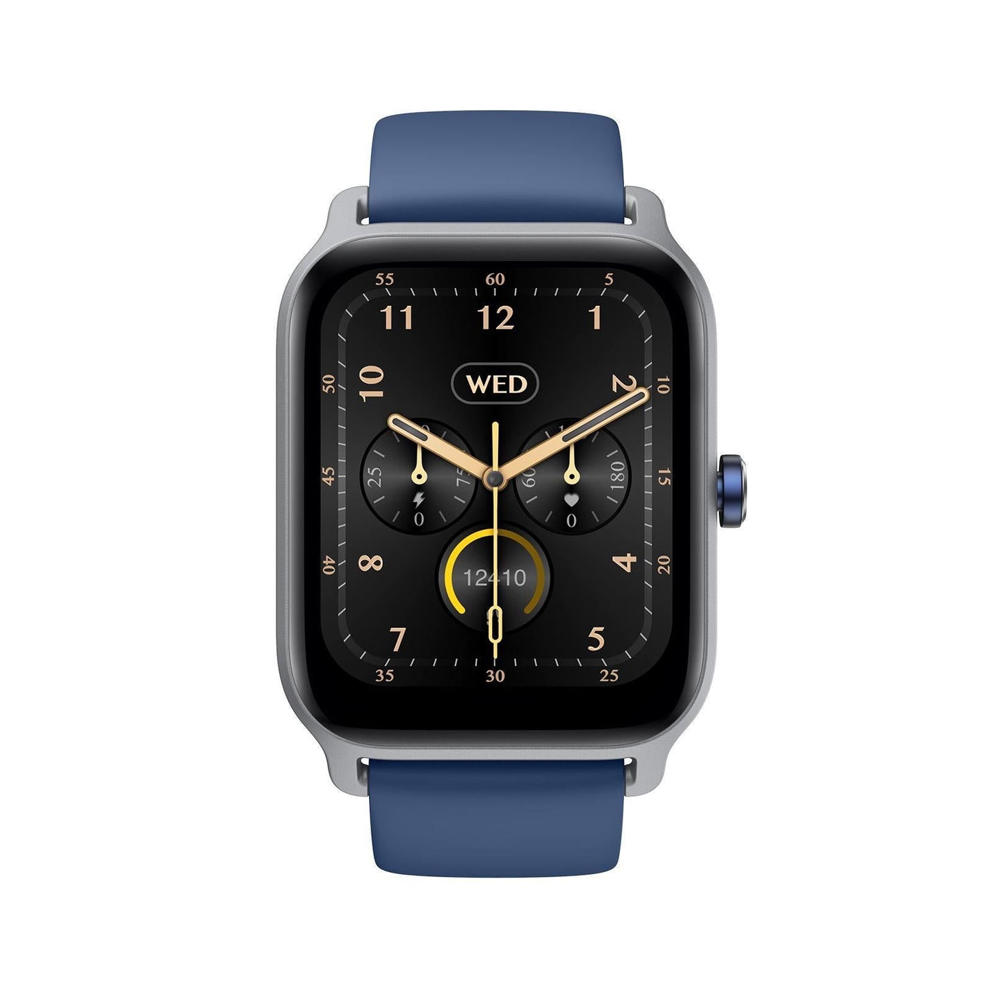 1.8inch Smart Watch IP68 BT5.3 for Android iOS with Heart Rate Monitoring Exercise Records 1pc(Blue) V1263-JX-7347-2
