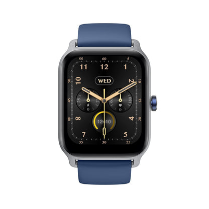 1.8inch Smart Watch IP68 BT5.3 for Android iOS with Heart Rate Monitoring Exercise Records 1pc(Blue) V1263-JX-7347-2