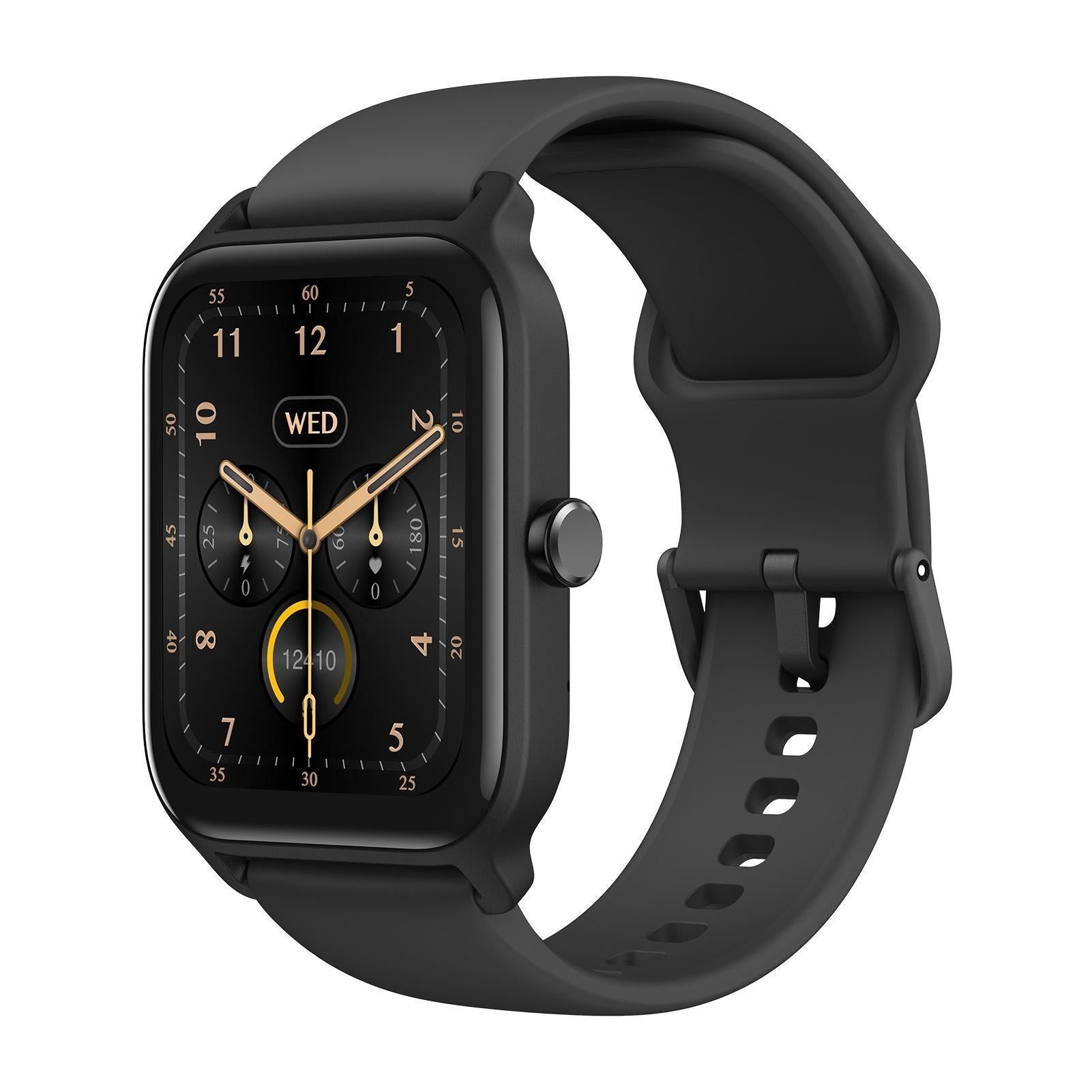 1.8inch Smart Watch IP68 BT5.3 for Android iOS with Heart Rate Monitoring Exercise Records 1pc(Blue) V1263-JX-7347-2