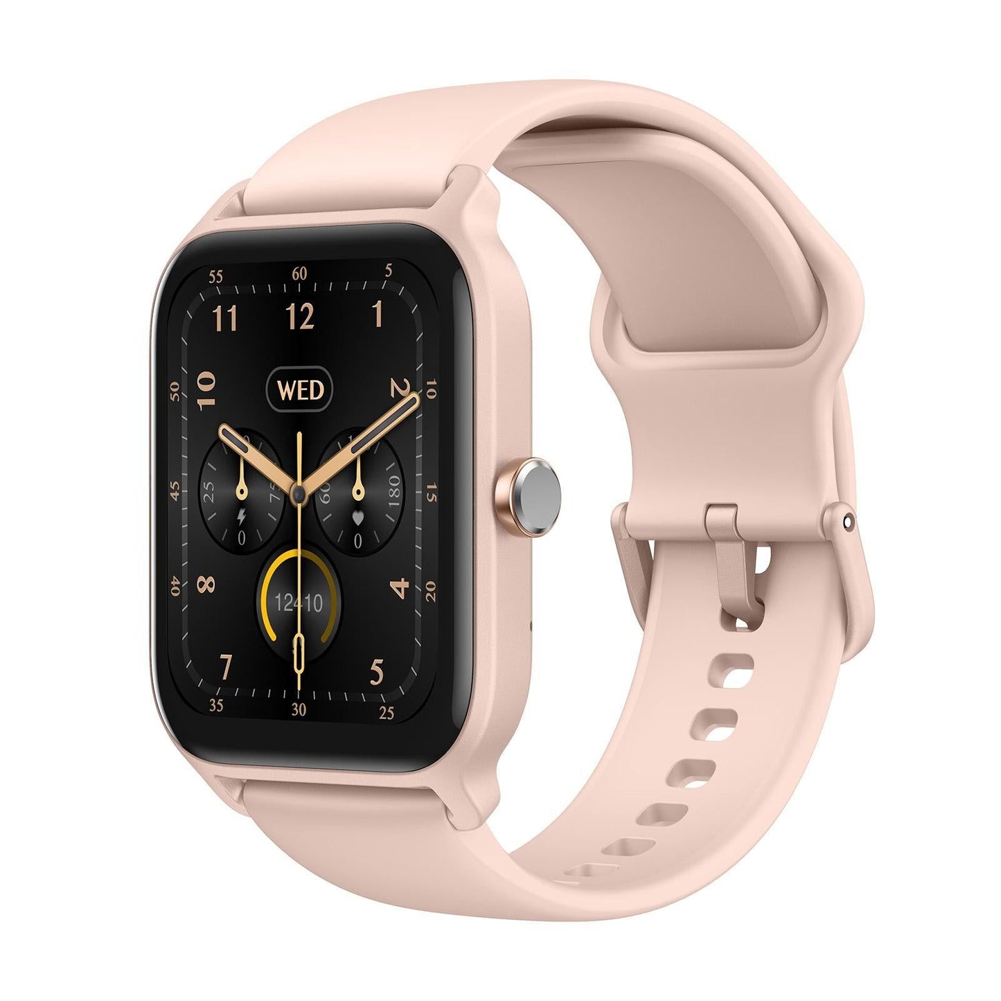 1.8inch Smart Watch IP68 BT5.3 for Android iOS with Heart Rate Monitoring Exercise Records 1pc(Pink) V1263-JX-7347-3