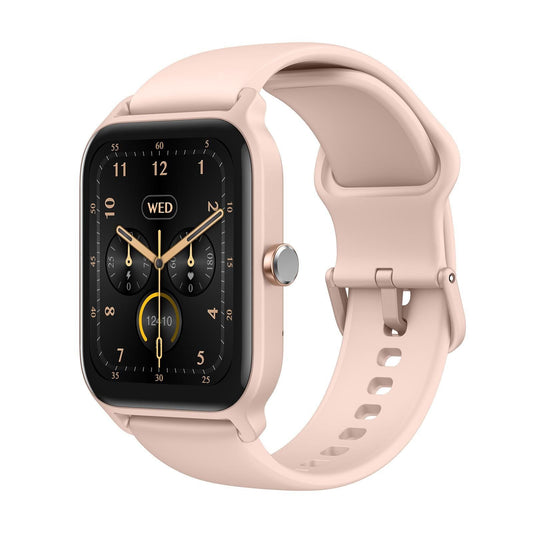 1.8inch Smart Watch IP68 BT5.3 for Android iOS with Heart Rate Monitoring Exercise Records 1pc(Pink) V1263-JX-7347-3