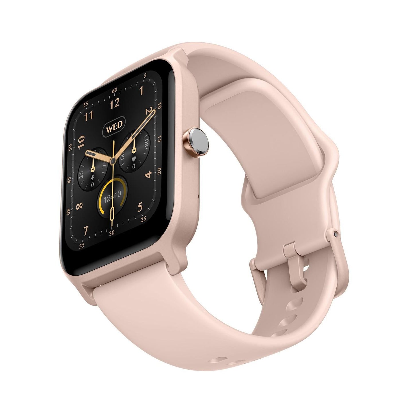 1.8inch Smart Watch IP68 BT5.3 for Android iOS with Heart Rate Monitoring Exercise Records 1pc(Pink) V1263-JX-7347-3