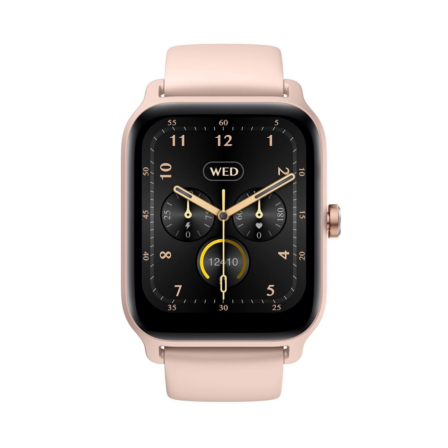 1.8inch Smart Watch IP68 BT5.3 for Android iOS with Heart Rate Monitoring Exercise Records 1pc(Pink) V1263-JX-7347-3