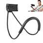 70cm 360 degreesRotating Neck Phone Holder Universal Clip for Phone Tablet Black V1263-JX-7349