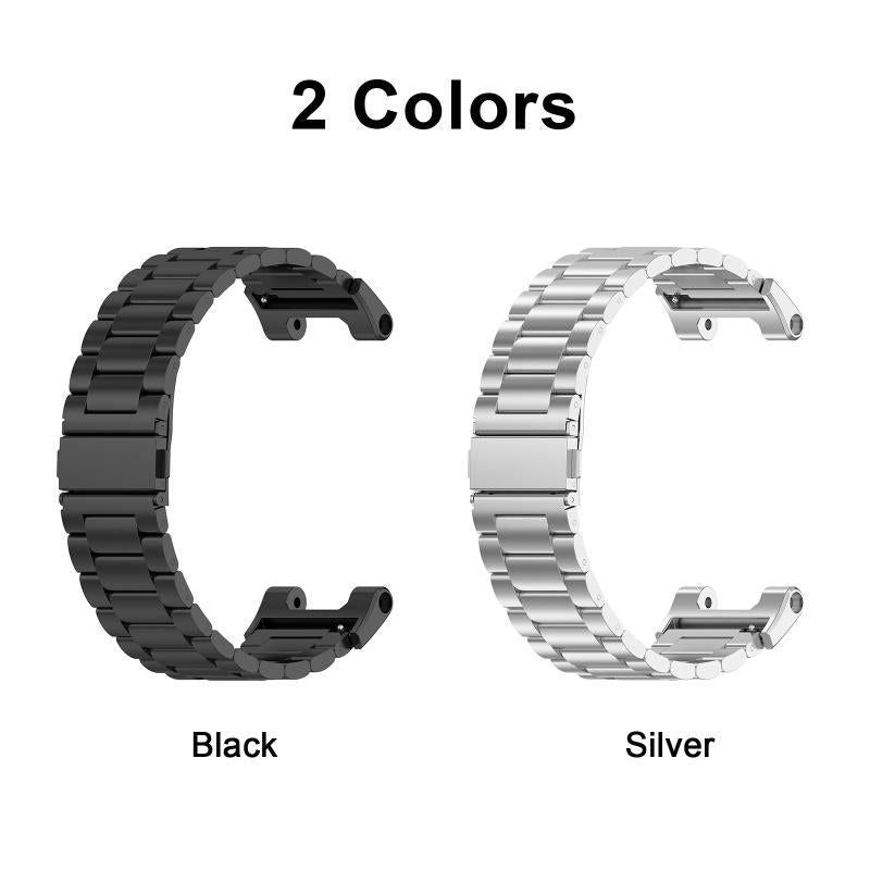 Replaent Metal Wrist Band for Huami Amazfit T-Rex/T-Rex Pro V1263-JX-7351