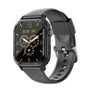 Smart Watch 1.85 inch Square Screen IP67 45*39mm 1pc (Black) V1263-JX-7352-1