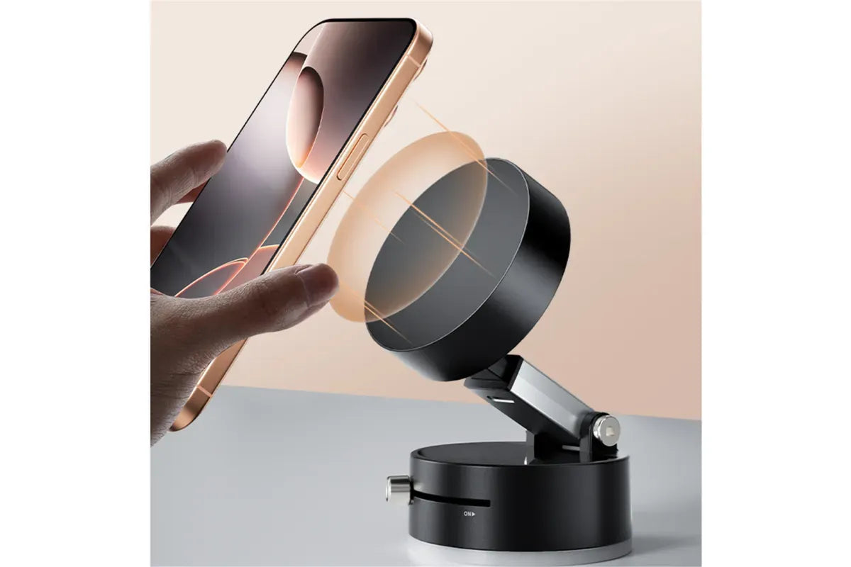Vacuum suction cup mobile phone holder car mount desktop portable holder V1263-JX-7353