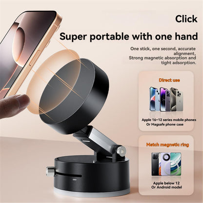 Vacuum suction cup mobile phone holder car mount desktop portable holder V1263-JX-7353