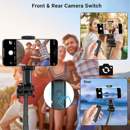 1pc Wireless Camera Remote for Android Shutter V1263-JX-7354