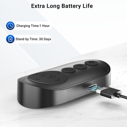 1pc Wireless Camera Remote for Android Shutter V1263-JX-7354
