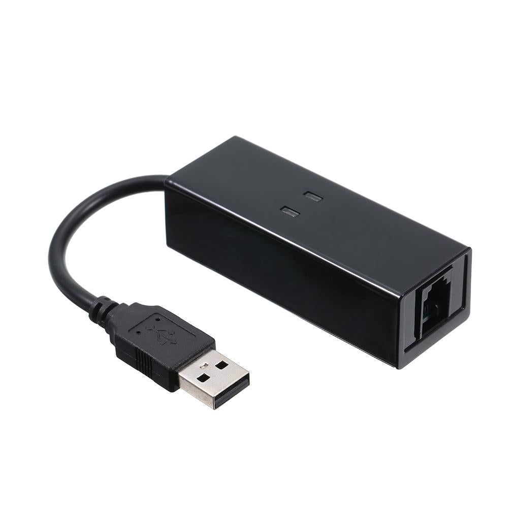 External USB 56K V.92 V.90 Dial Up Fax Modem for Win XP/VISTA7/8/10 V1263-JX-7356