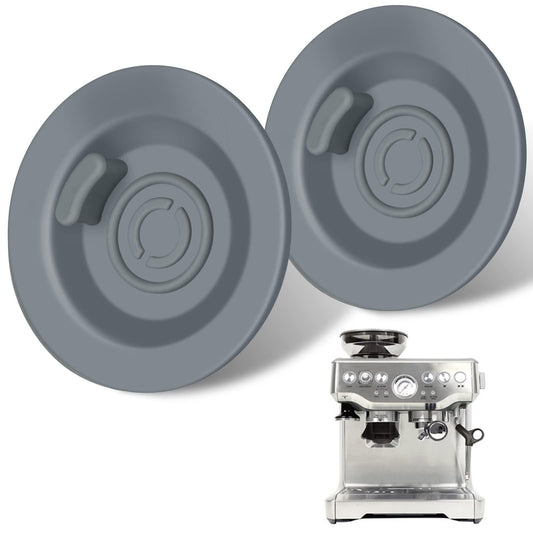 2-Piece 54mm Grey Coffee Machine Reverse Rinse Cleaning Tablet compatible with Breville 8/9 V1263-JX-7363