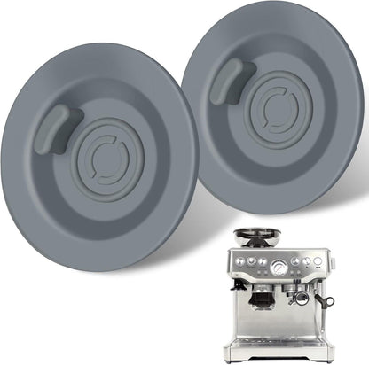 2-Piece 54mm Grey Coffee Machine Reverse Rinse Cleaning Tablet compatible with Breville 8/9 V1263-JX-7363