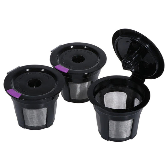 3-Pack Universal Reusable K-Cup Coffee for 1.0 & 2.0 V1263-JX-7364