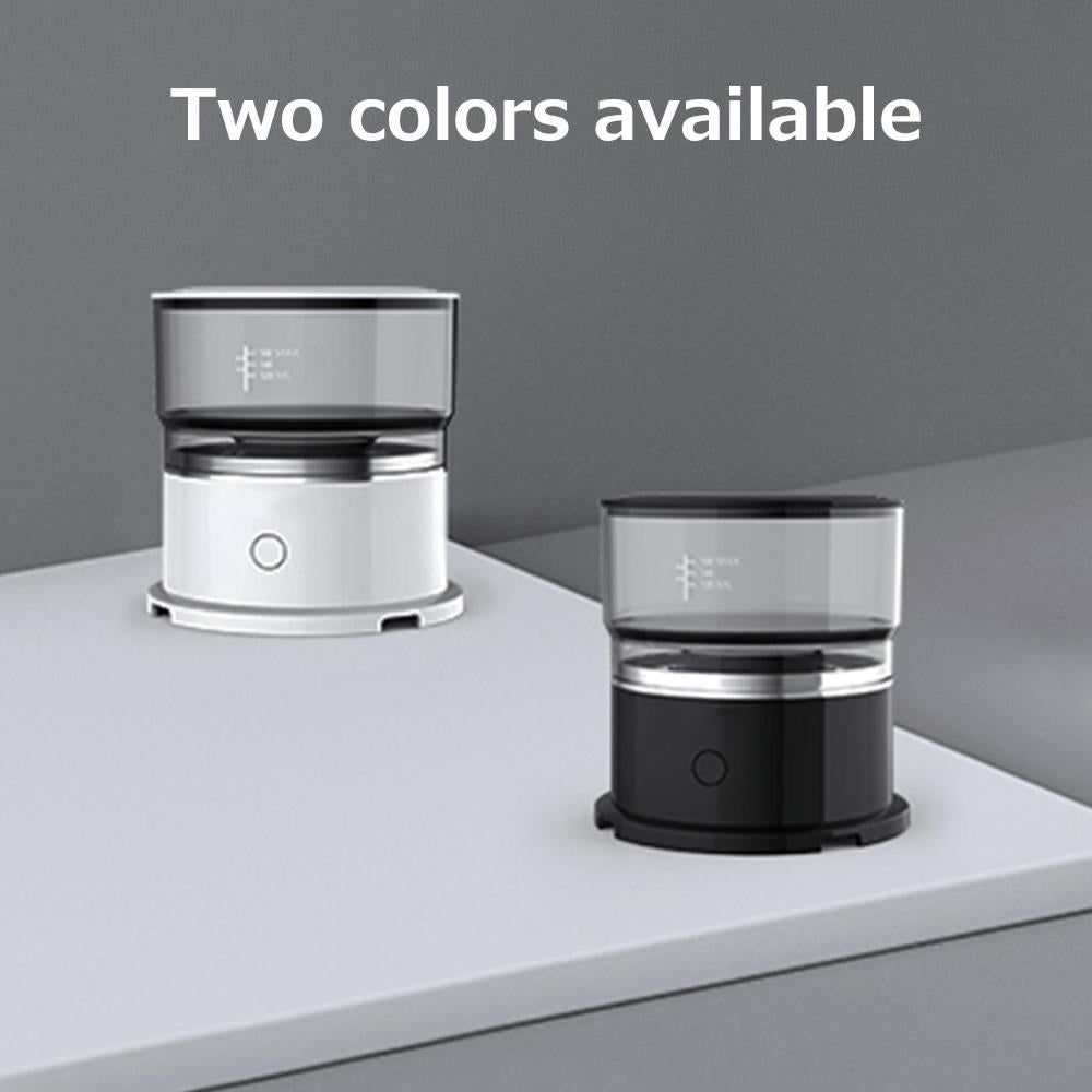 Coffee Maker White 11*10.5*8.5cm Portable Espresso Machine 1pc V1263-JX-7366