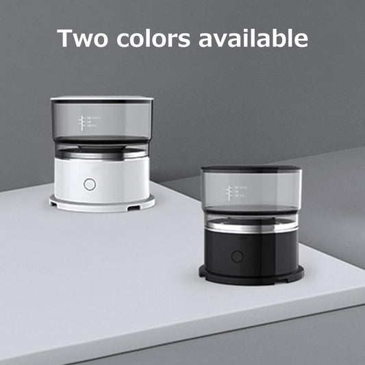 Coffee Maker White 11*10.5*8.5cm Portable Espresso Machine 1pc V1263-JX-7366