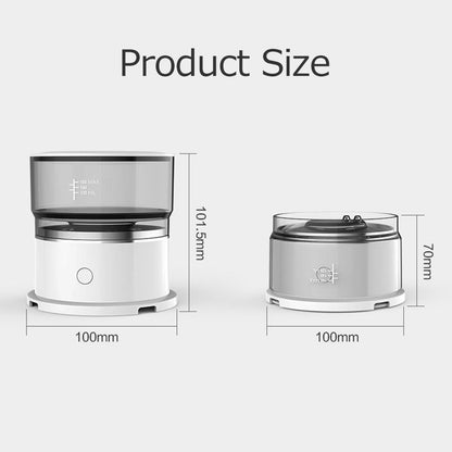 Coffee Maker White 11*10.5*8.5cm Portable Espresso Machine 1pc V1263-JX-7366