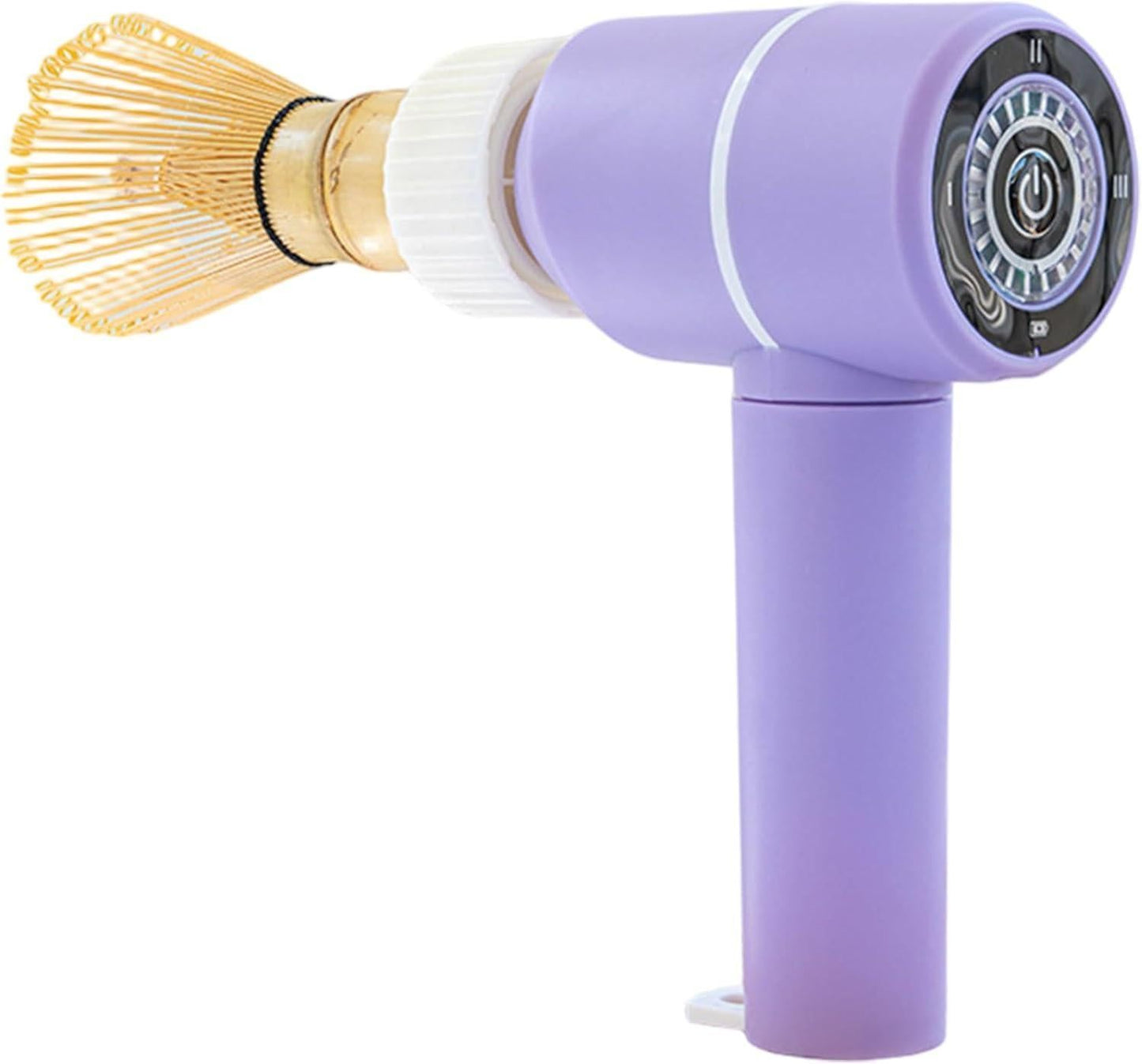 Electric Matcha Mixer Purple One Size Three-Speed No Splash Tea Maker 1pc V1263-JX-7367
