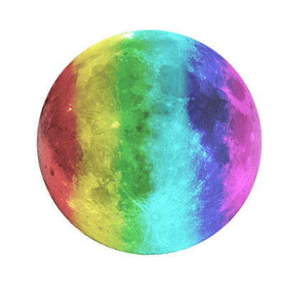 30X30CM Glow in The Dark Stars and Moon for Ceiling Decorations Glow Wall Stickers -Multi V1263-JX-7375-1