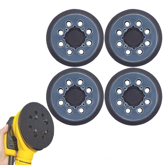 4pcs Replacement Sanding Pads compatible with DeWalt 5 inch 8 Hole Hook and Loop V1263-JX-7377