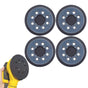 4pcs Replacement Sanding Pads compatible with DeWalt 5 inch 8 Hole Hook and Loop V1263-JX-7377