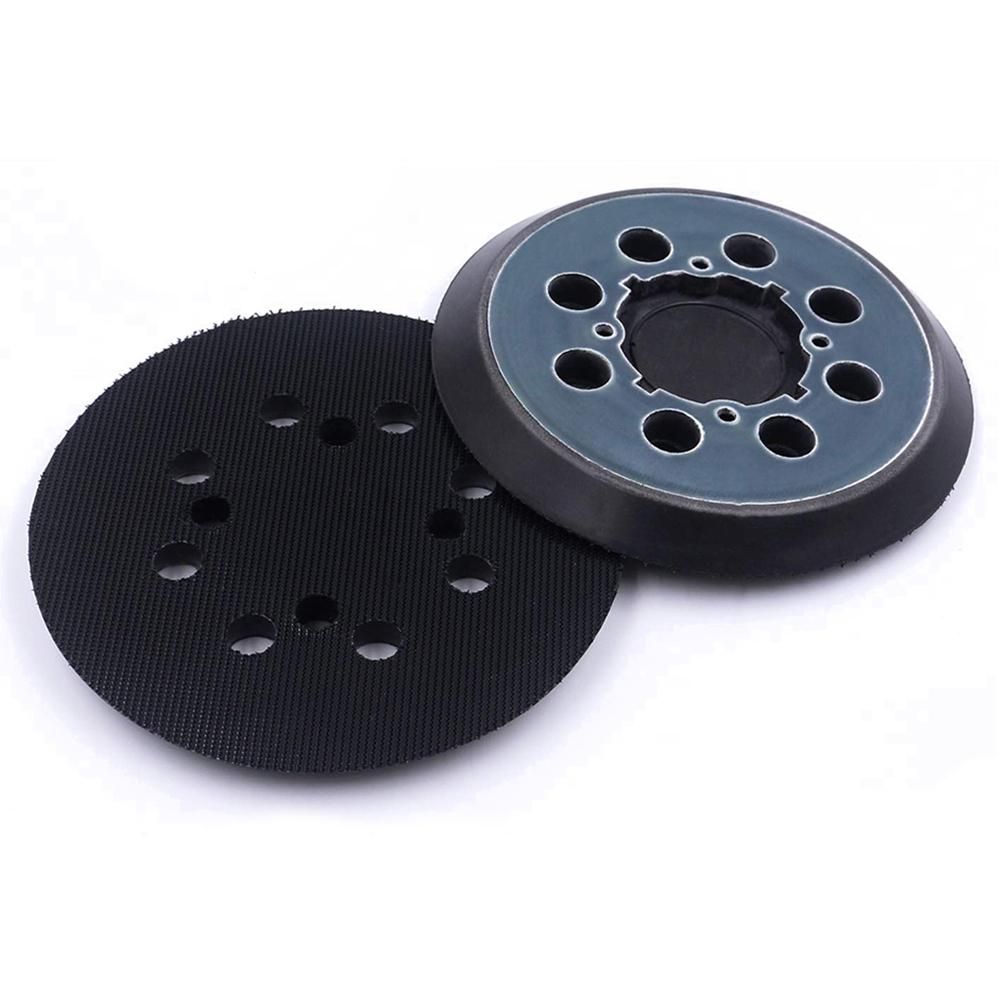4pcs Replacement Sanding Pads compatible with DeWalt 5 inch 8 Hole Hook and Loop V1263-JX-7377