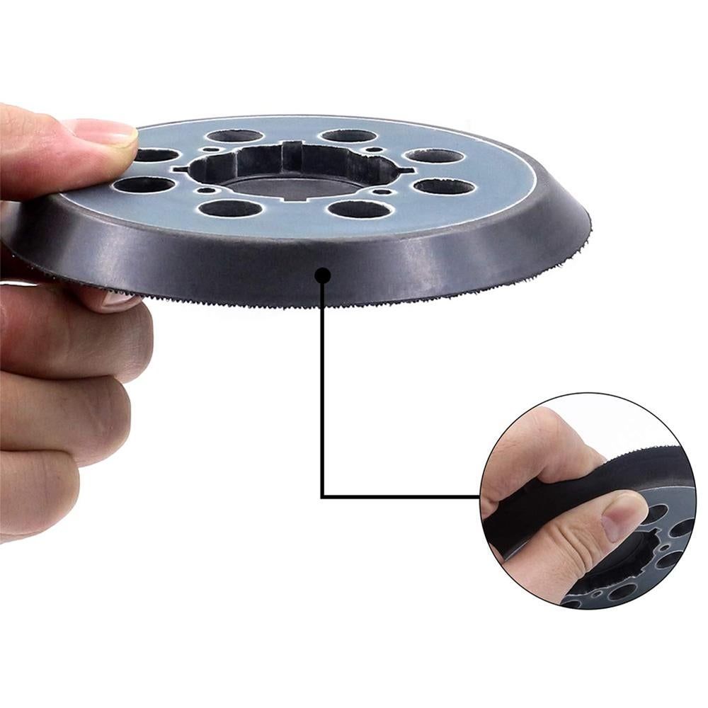 4pcs Replacement Sanding Pads compatible with DeWalt 5 inch 8 Hole Hook and Loop V1263-JX-7377