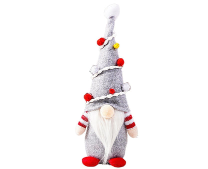 Gnome Doll Hat Design Xmas Bearded Doll-Grey V1263-JX-738