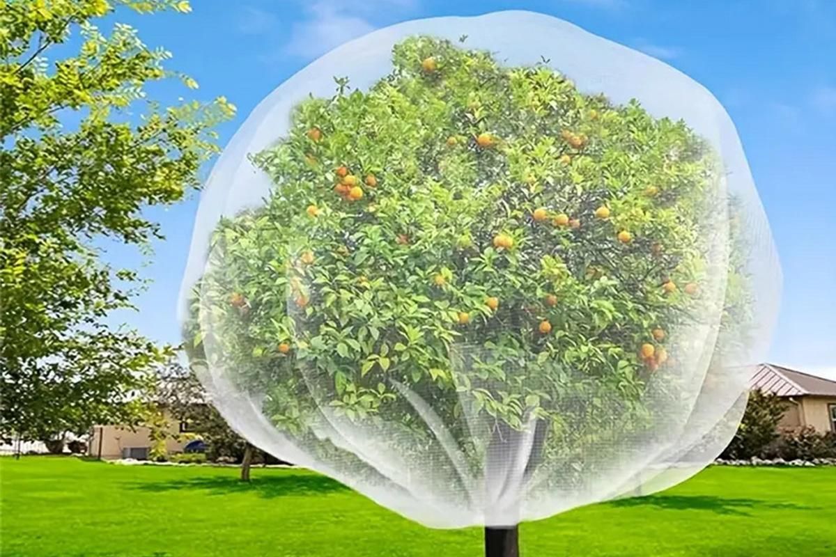 Bird Netting for Garden Protection Garden Netting Pest Barrier with Drawstring V1263-JX-7380
