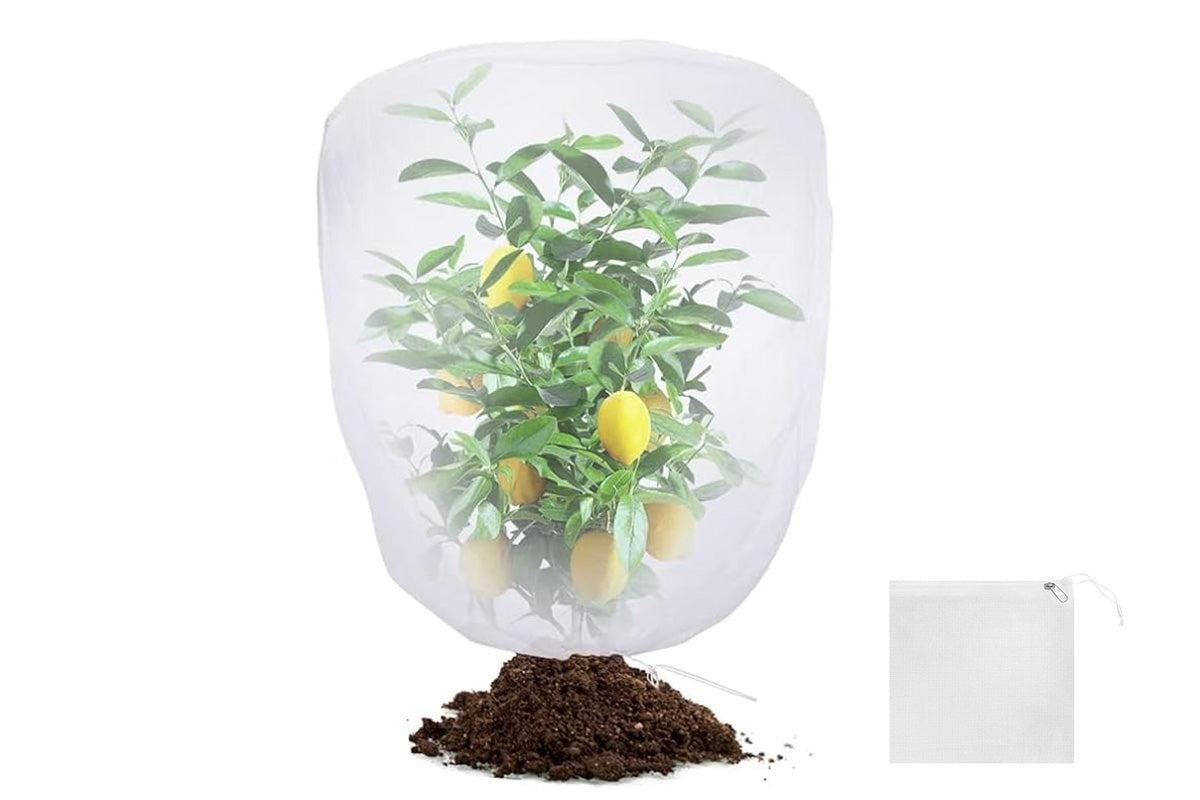 Bird Netting for Garden Protection Garden Netting Pest Barrier with Drawstring V1263-JX-7380
