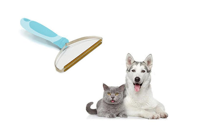 Carpet Rake for Pet Hair Removal Rotating Carpet Rake Scraper V1263-JX-7383