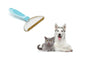 Carpet Rake for Pet Hair Removal Rotating Carpet Rake Scraper V1263-JX-7383