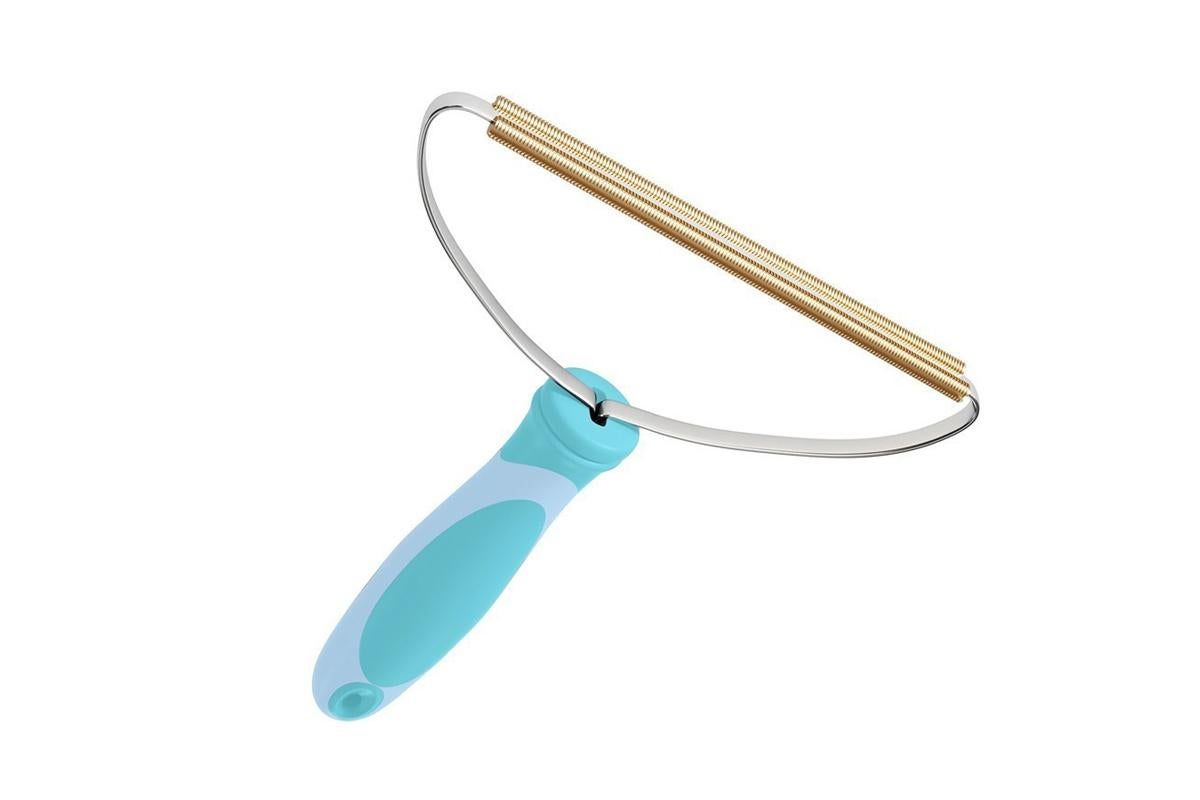 Carpet Rake for Pet Hair Removal Rotating Carpet Rake Scraper V1263-JX-7383
