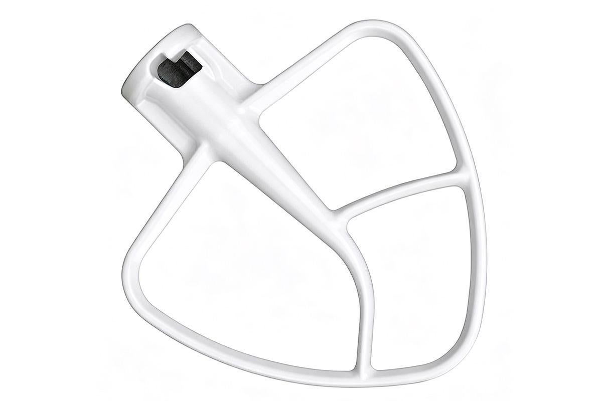 Coated Flat Beater for KitchenAid 4.5-5QT Tilt Head Stand Mixer For K5AB K5SS V1263-JX-7385