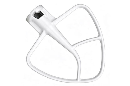 Coated Flat Beater for KitchenAid 4.5-5QT Tilt Head Stand Mixer For K5AB K5SS V1263-JX-7385