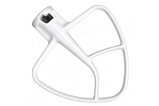 Coated Flat Beater for KitchenAid 4.5-5QT Tilt Head Stand Mixer For K5AB K5SS V1263-JX-7385