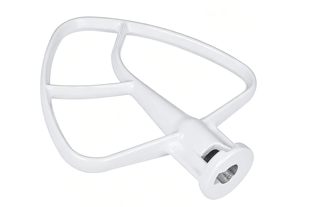 Coated Flat Beater for KitchenAid 4.5-5QT Tilt Head Stand Mixer For K5AB K5SS V1263-JX-7385