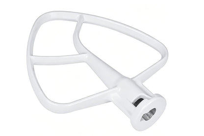 Coated Flat Beater for KitchenAid 4.5-5QT Tilt Head Stand Mixer For K5AB K5SS V1263-JX-7385