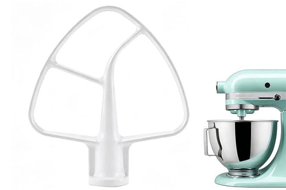 Coated Flat Beater for KitchenAid 4.5-5QT Tilt Head Stand Mixer For K5AB K5SS V1263-JX-7385