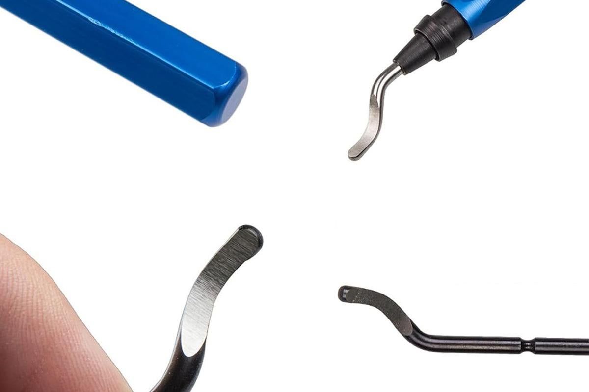 Deburring Tool with 10 High Speed Steel Blades Deburring Tool 3D Printing V1263-JX-7387