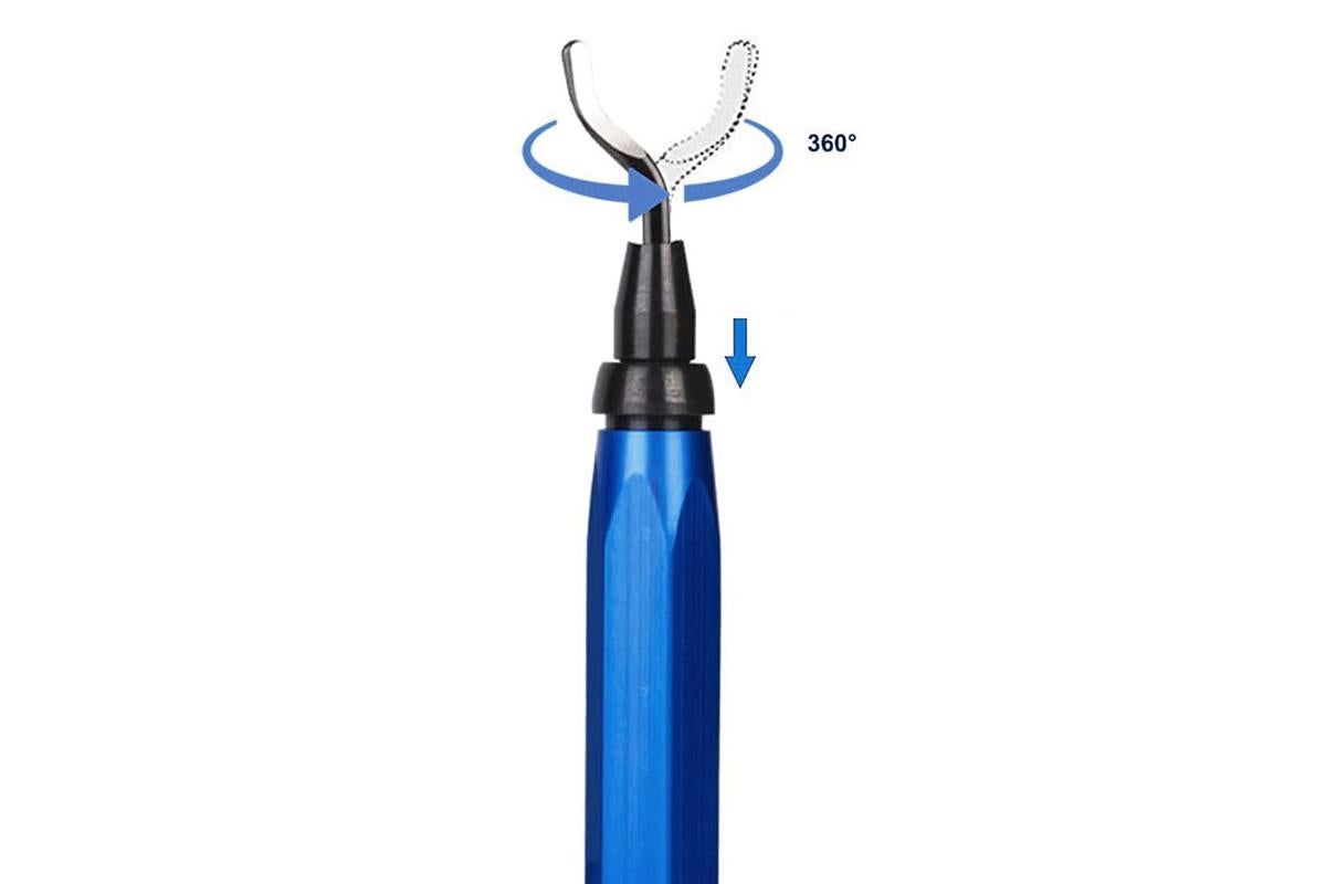 Deburring Tool with 10 High Speed Steel Blades Deburring Tool 3D Printing V1263-JX-7387
